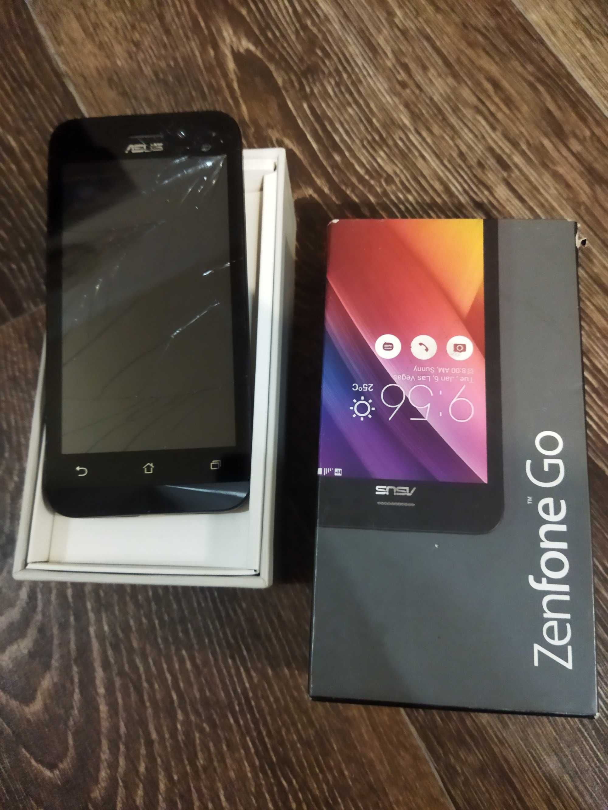 Телефон Asus ZenFone go zb452kg