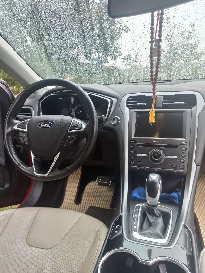 Ford Fusion Titanium 2016