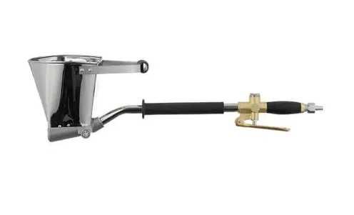 Ковш хоппер штукатурный пневматический INTERTOOL PT-0404