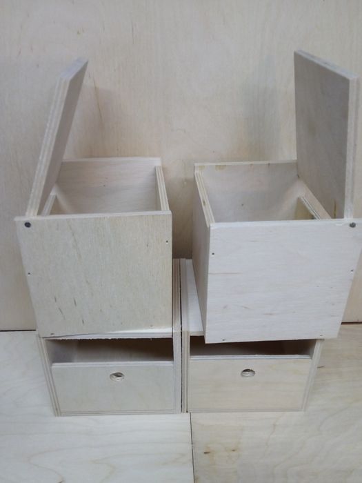 Budka lęgowa dla zeberek