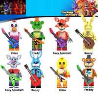 Bonecos minifiguras FNAF: Five Nights At Freddy's nº10 (comp. c/ Lego)