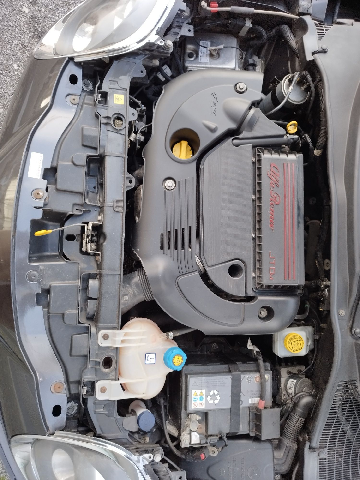 Alfa Mito 1.3 jtd 2014 motor novo.
