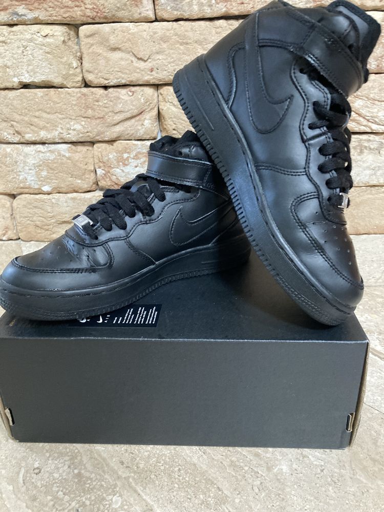 Buty Nike Air Force 1 MID skora naturalna  r. 37,5  unisex