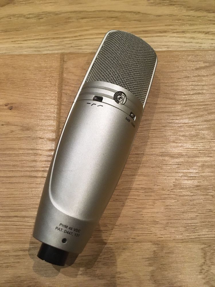 Shure KSM 44A Mikrofon pojemnościowy