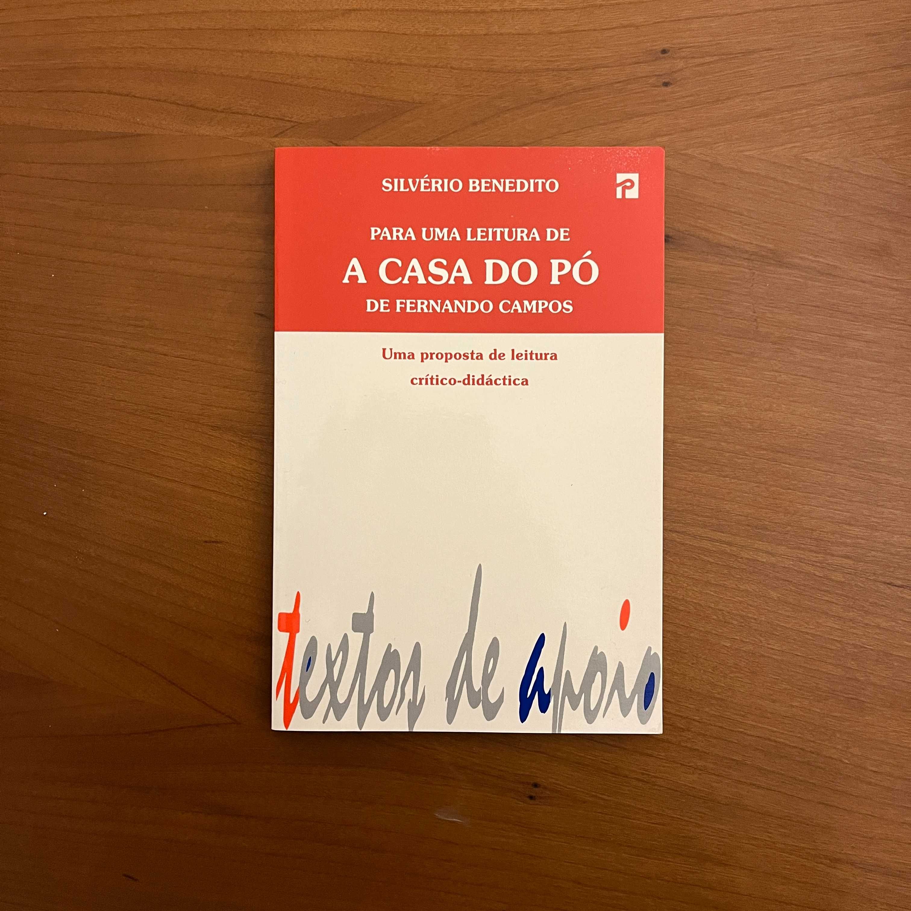 Silvério Benedito Para uma Leitura de A Casa do Pó de Fernando Campos