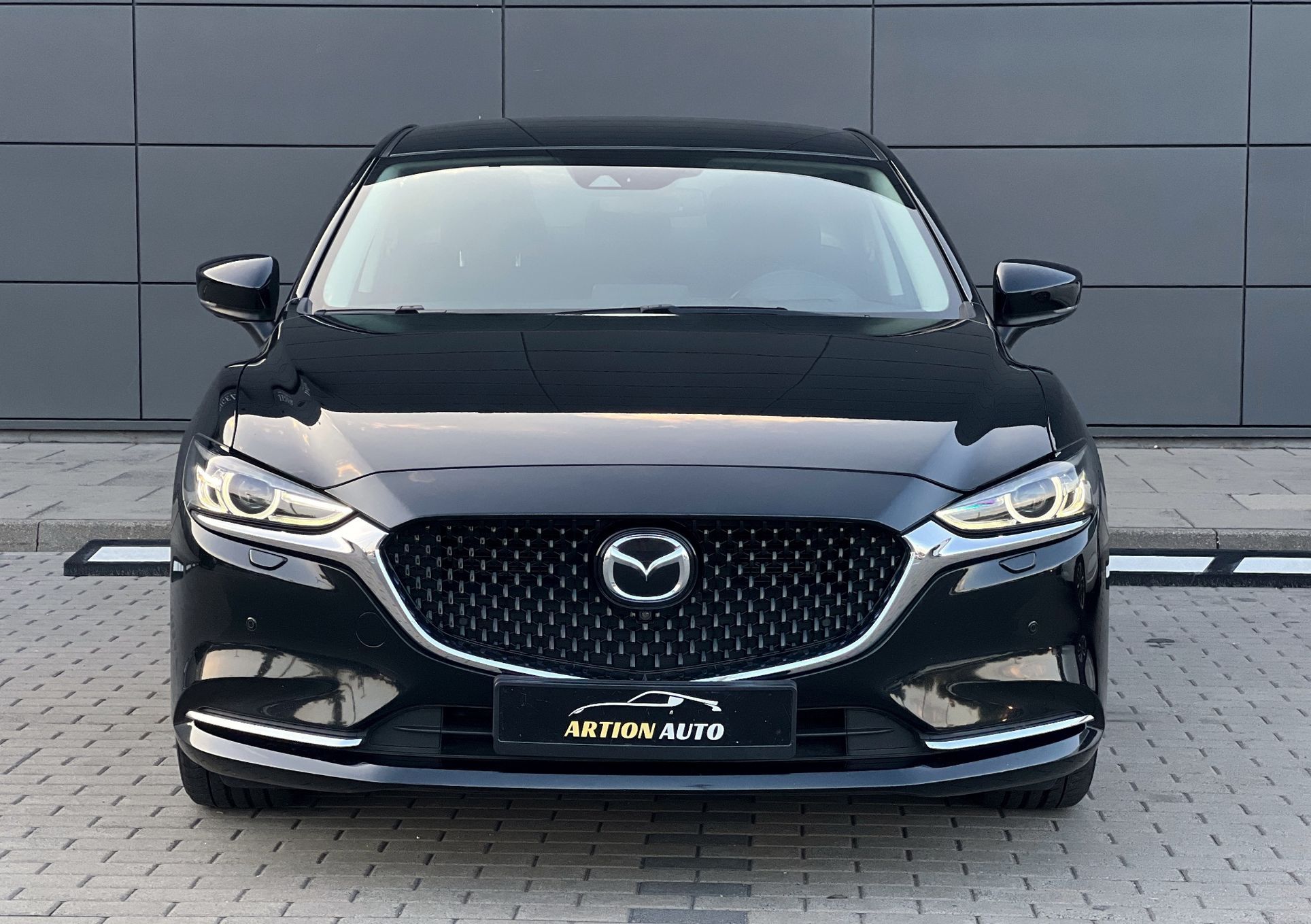 Mazda 6 Niski przeb. ASO Head-Up CarPlay Kamera 360 Navi Martwe Pole Temp ACC