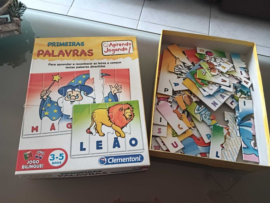 Puzzle - "Primeiras Palavras"