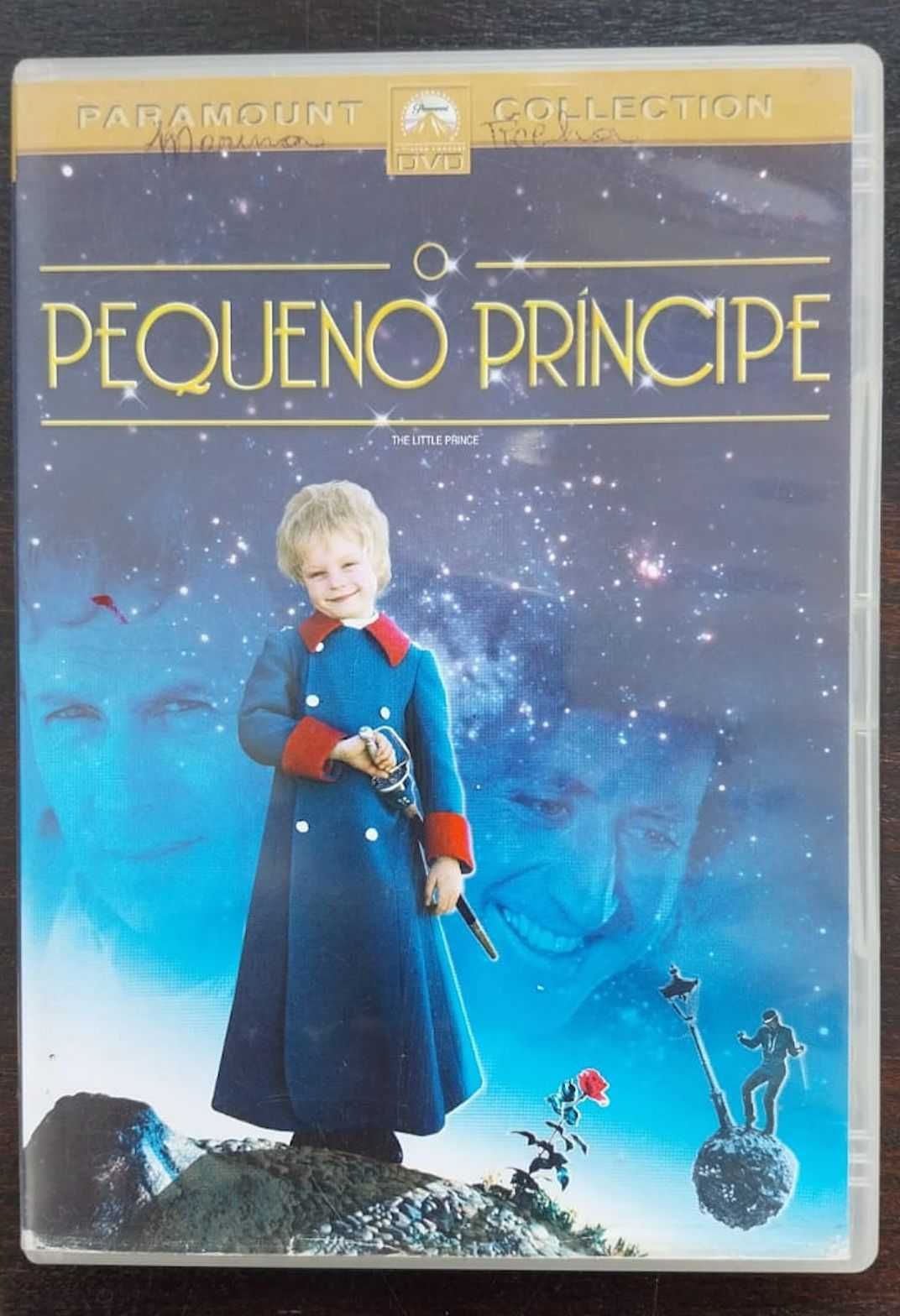 DVD "O principezinho", de Stanley Donen. Região 4.