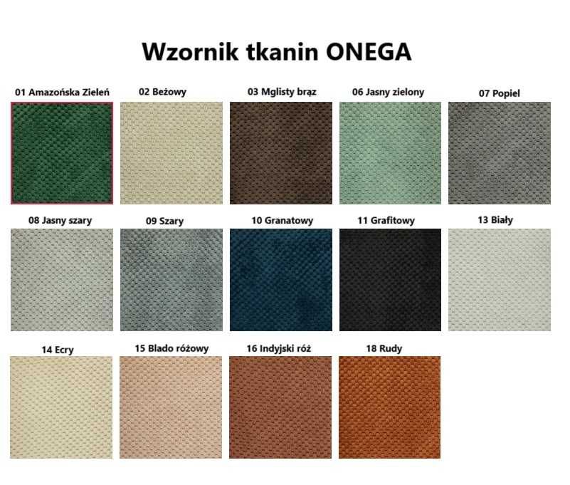 Łóżko tapicerowane  JULIA pojemnik na pościel i stelaż metalowy