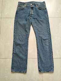 Levis 501 Premium spodnie jeansy roz 33/32
