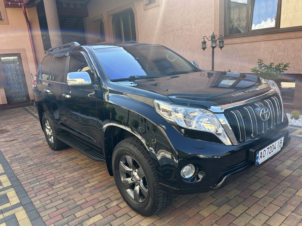 Тойота Прадо Land Cruiser Prado