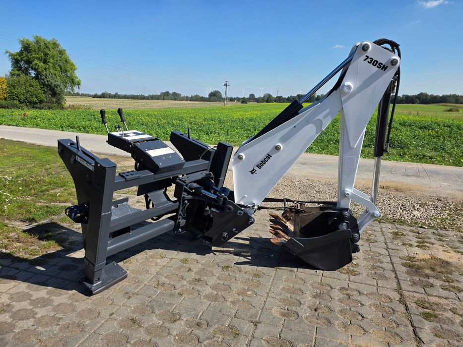 Ramie kopiące 730 SH do Bobcat 2 Łyżki Koparka