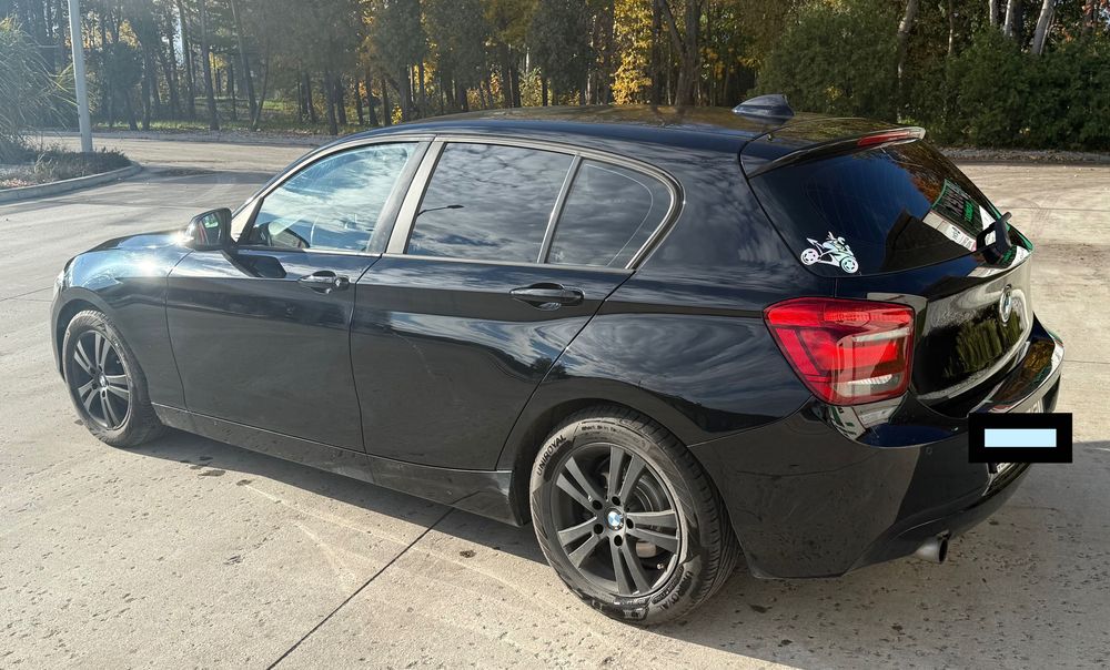 Samochód osobowy BMW Seria 1 F20