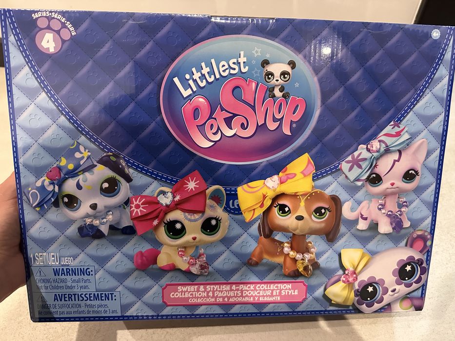 Nowy zestaw LPS NIB seria 4 g7 Littlest Pet Shop
