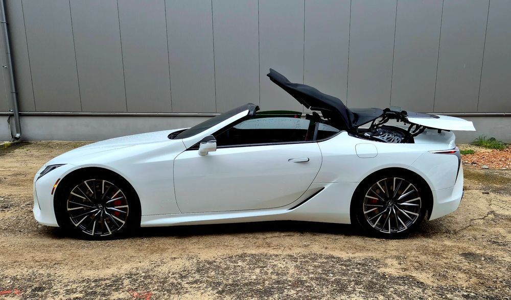 Lexus LC LC500 Cabrio Superturismo Nowy Model LIFT Polska