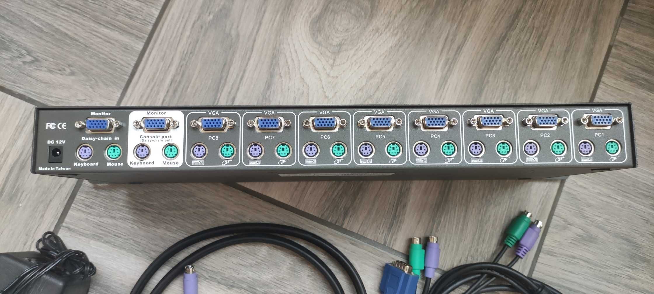 Переключатель KVM D-Link DKVM-8E Комутатор Свитч switch