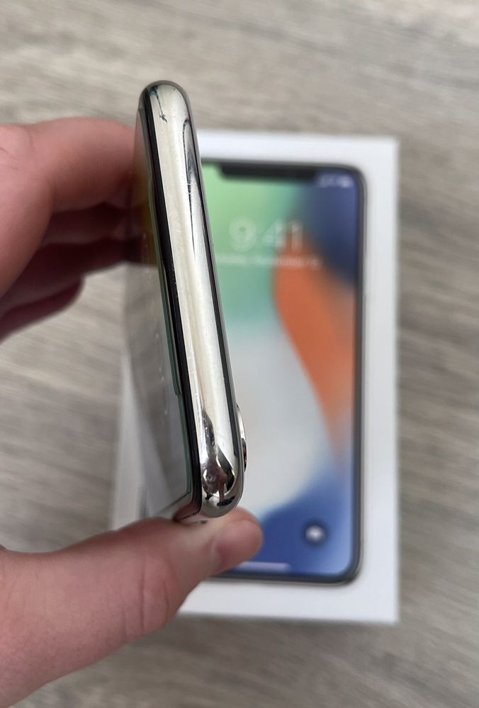 IPhone X Silver 256Gb Neverlock