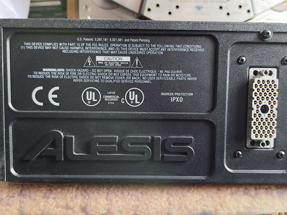 Alesis ADAT 8 track