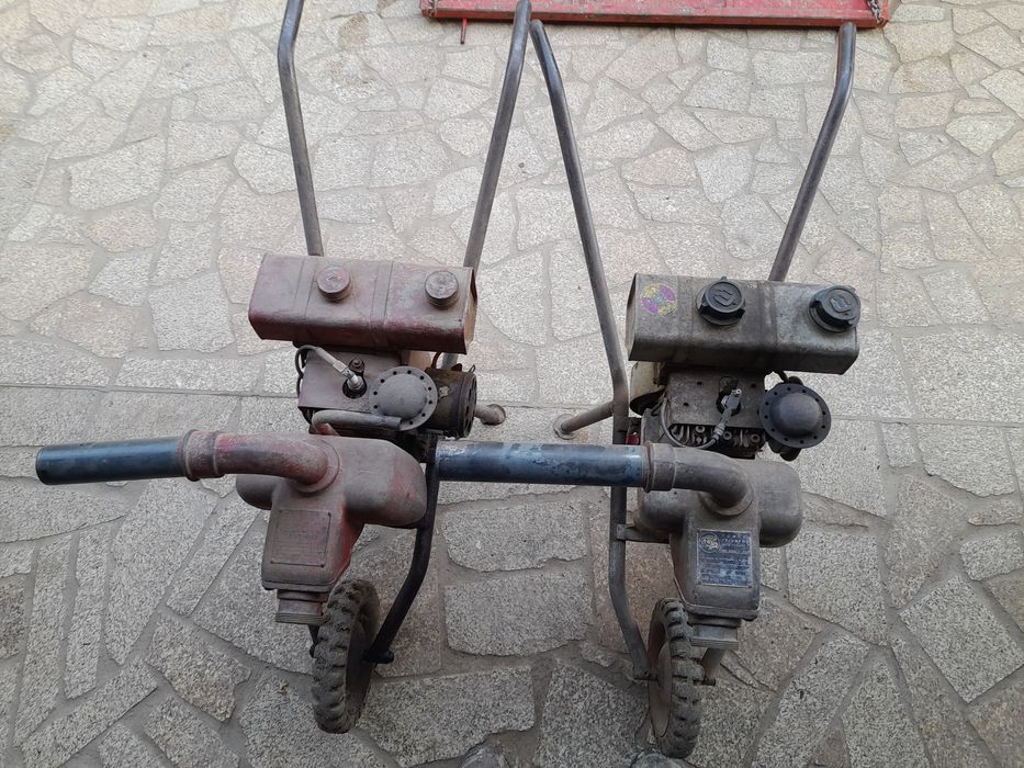 Motor de Rega a Gasolina