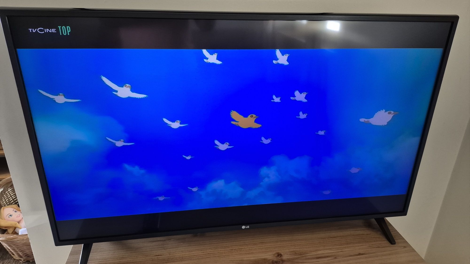 TV LG 4K 43 Polegadas