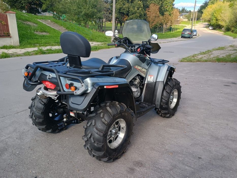 Quad Can-am Outlander 800 max T3B