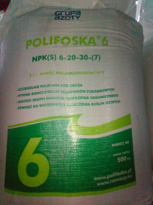 Polifoska 6 NPK(6*20*30PROMOCJA