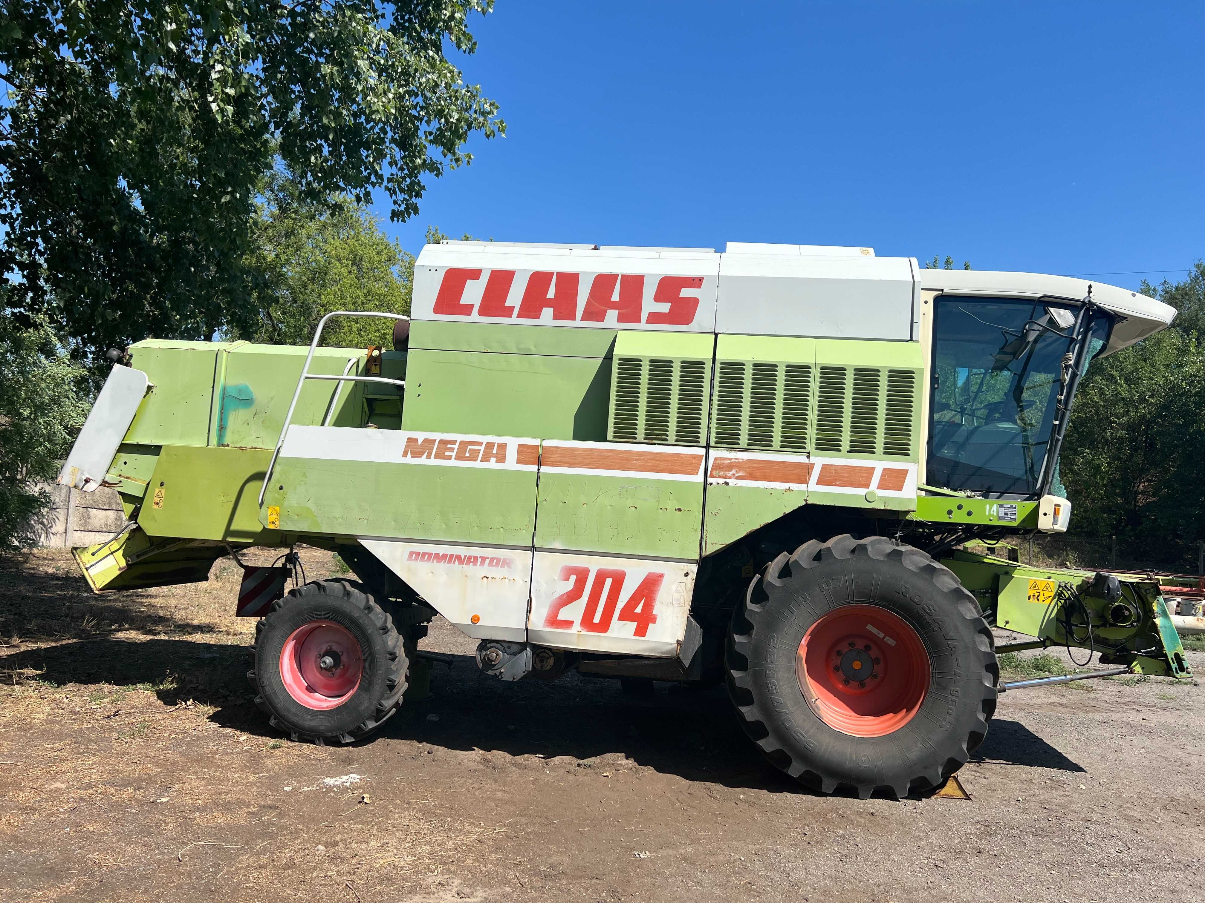 Зернозбиральний комбайн Claas Mega 204, 99 !!! Розбирання !!!