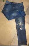 Jeansy. Spodnie jeansowe. Typu Boyfrend. R.XL