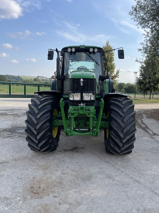 John deere 7530 (7430)) Niemcy 5870 MTG
