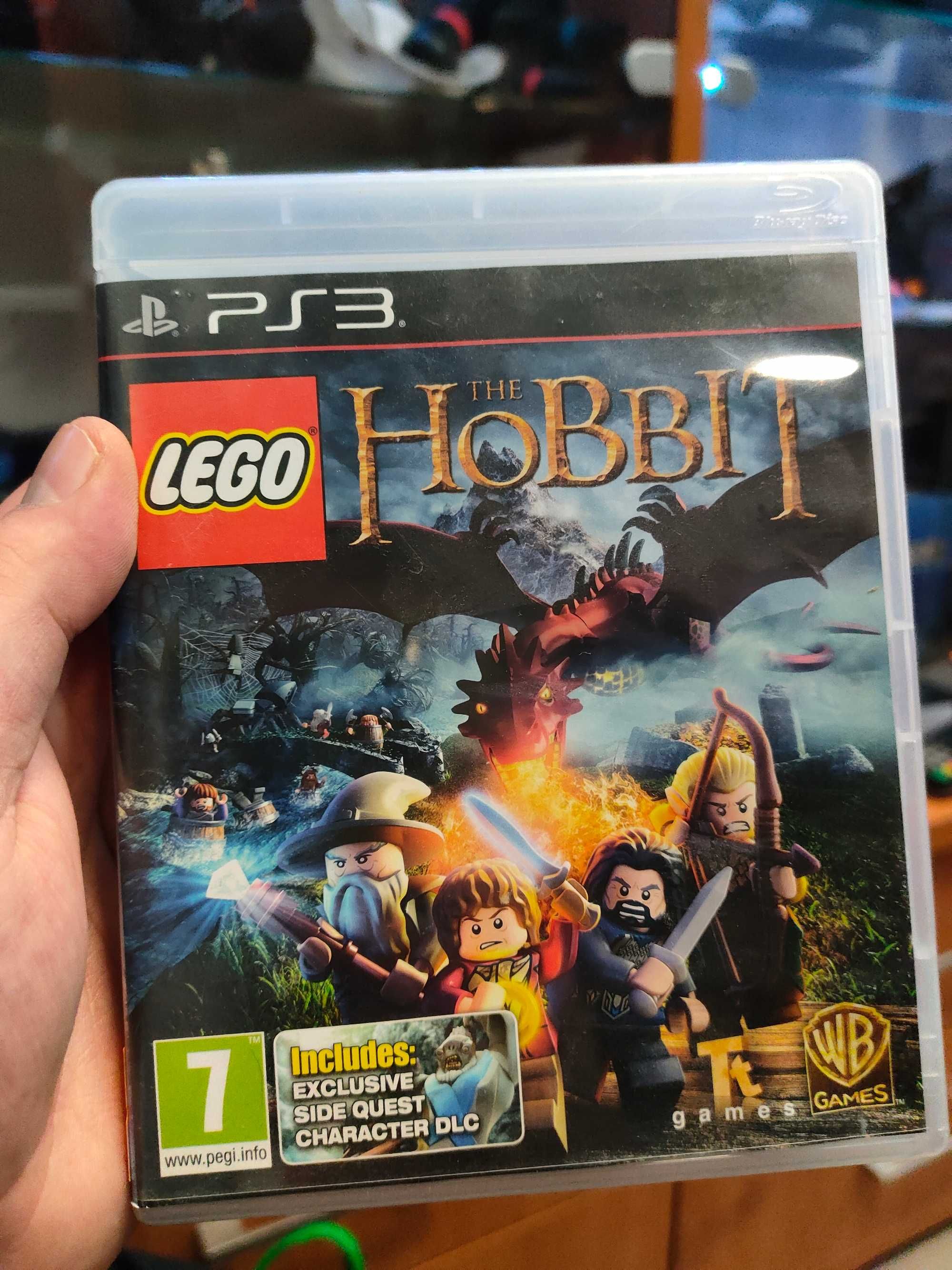 LEGO The Hobbit PS3 PL 2 Osoby Sklep Wysyłka Wymiana