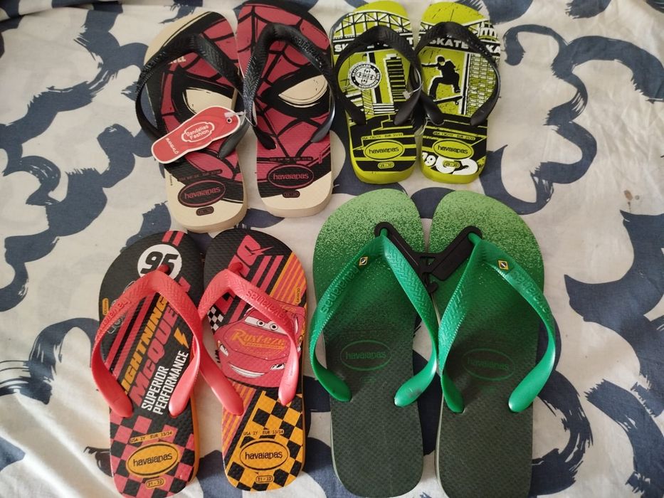 Sandálias havaianas