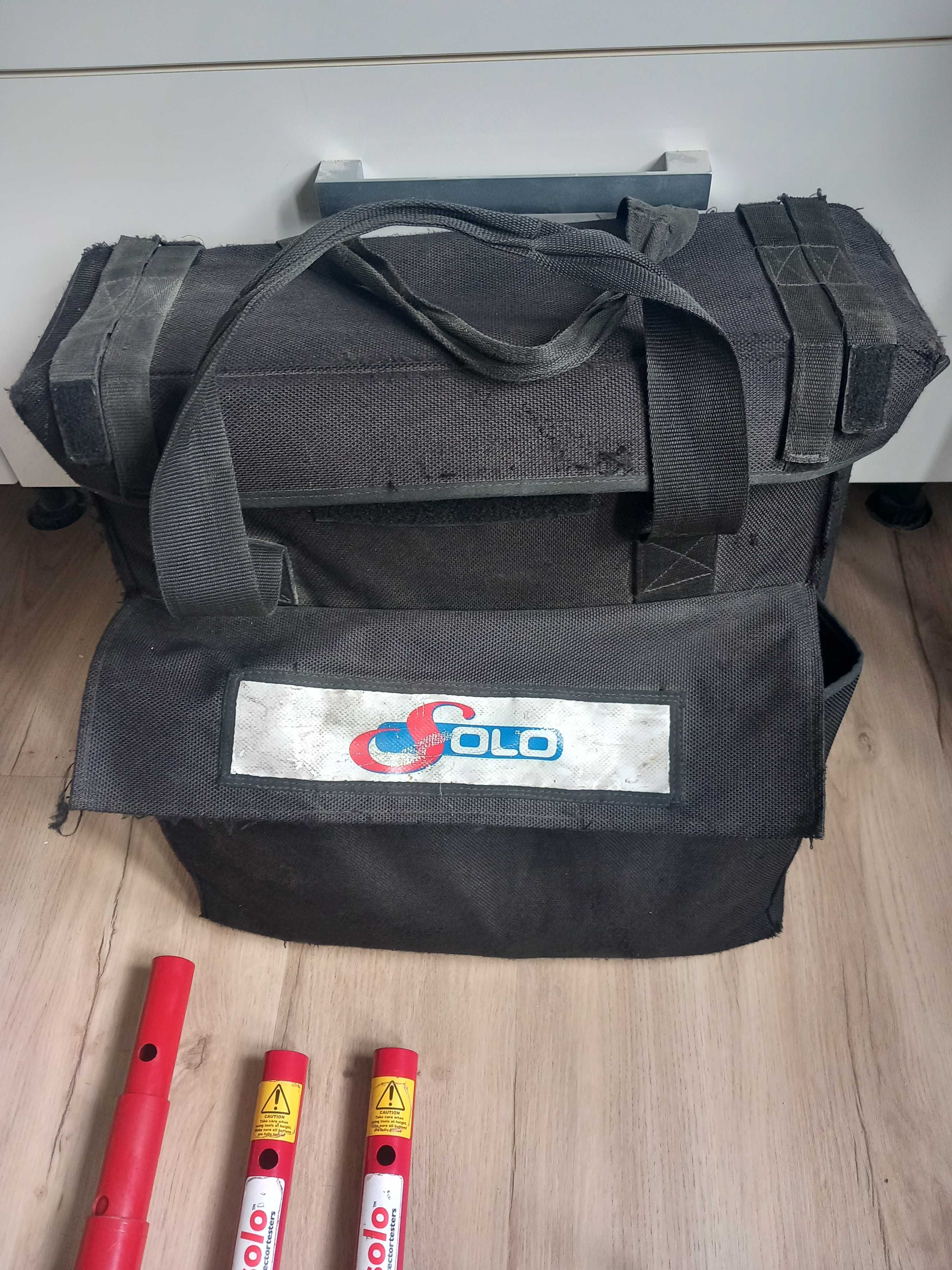 Solo vara de teste para deteção de gases SADI CDI de incêndio monoxido