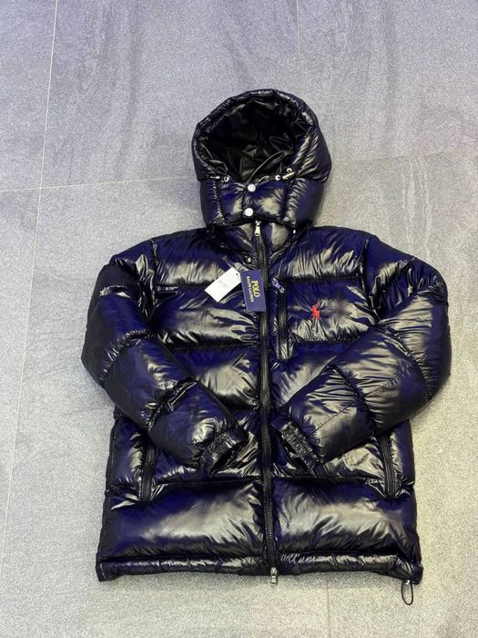 Куртка Polo Ralph\чоловічий пуховик поло\куртка Polo/ поло ральф