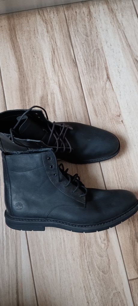 Timberland ботинки мужские демисезонные кожаные 47,5р