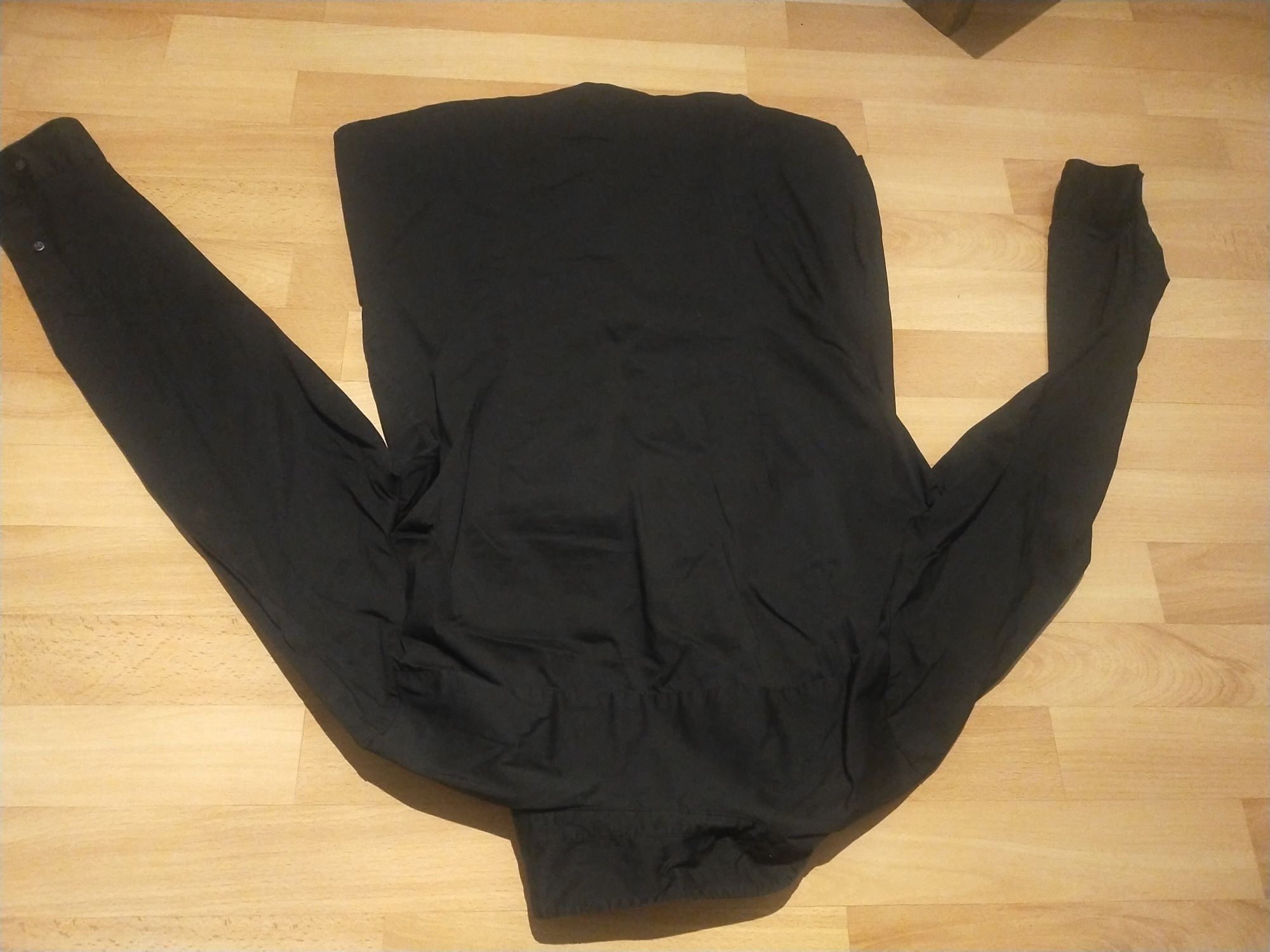 koszula czarna H&M 44 175/100A