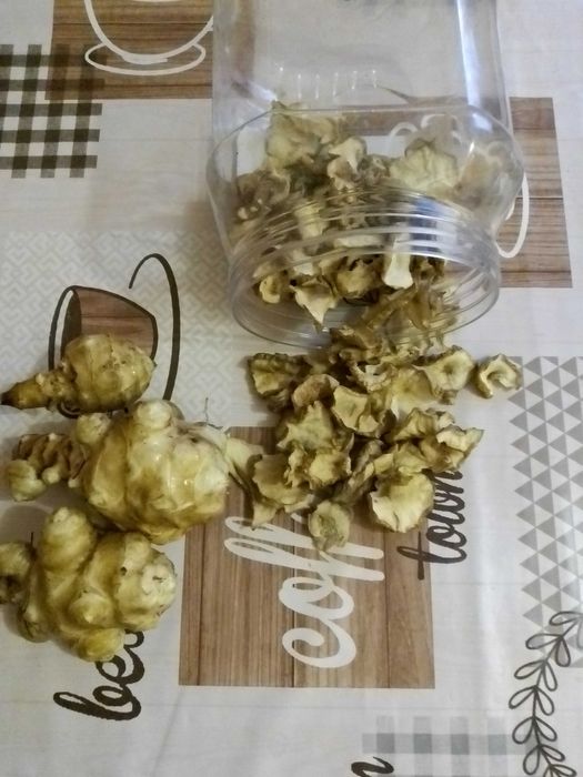 Топінамбур сушений