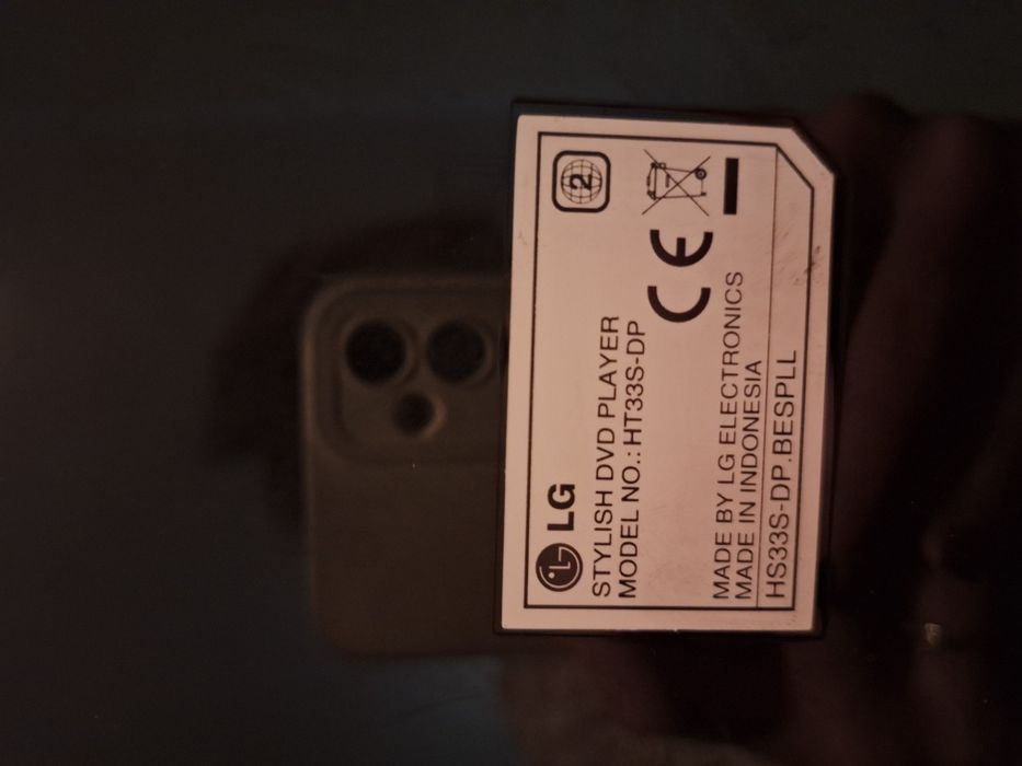 Aparelhagem LG Home Theater HT33S-DP com Subwoofer Ativo