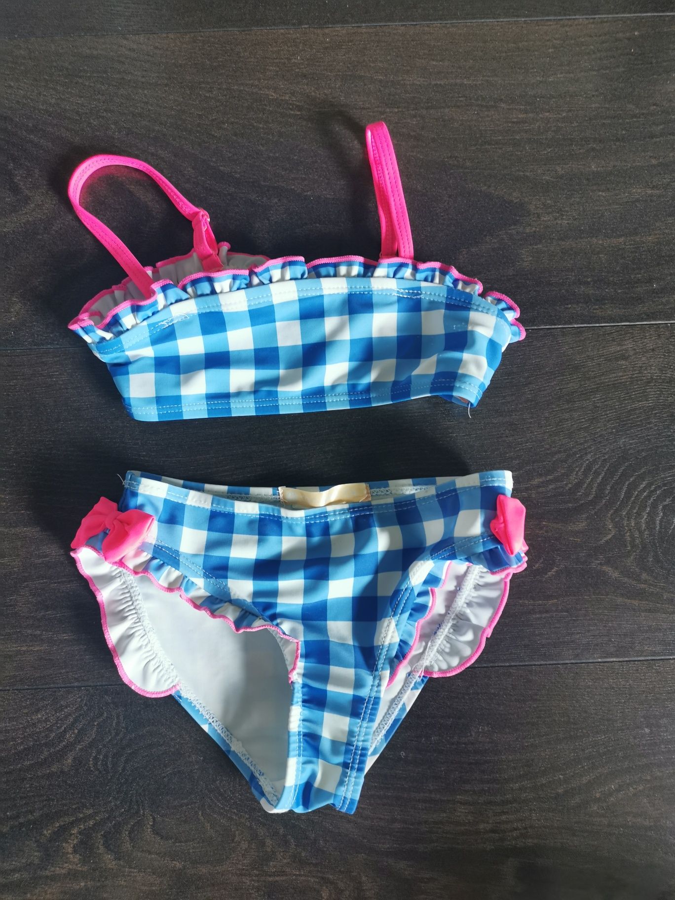 Strój kąpielowy dwuczęściowy dziewczęcy bikini Cool Club r. 104