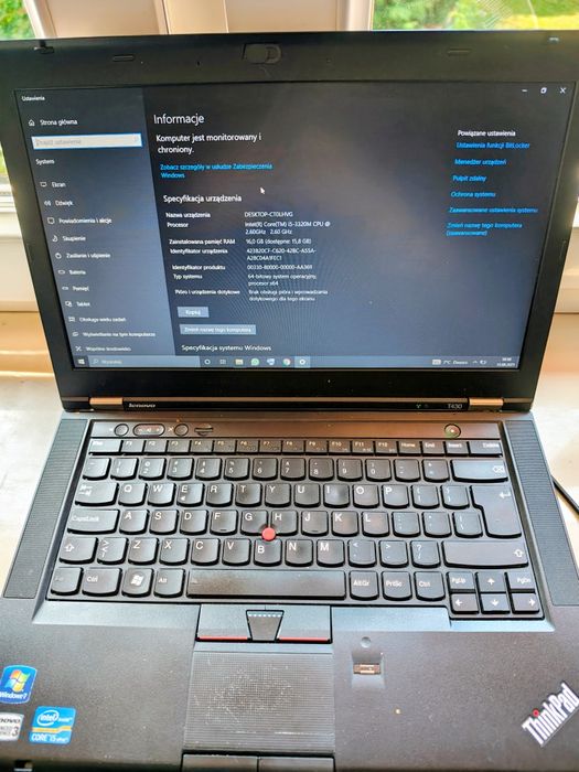 Lenovo T430 i5 / 16GB RAM / 256GB SSD
