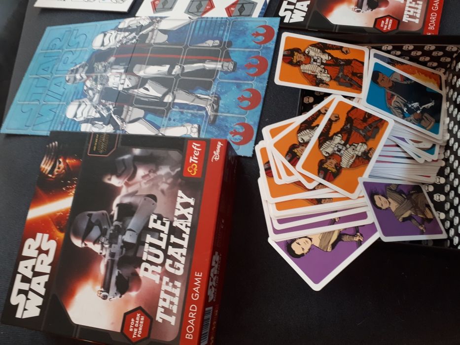 gra planszowa Trefl Star Wars Rule The Galaxy