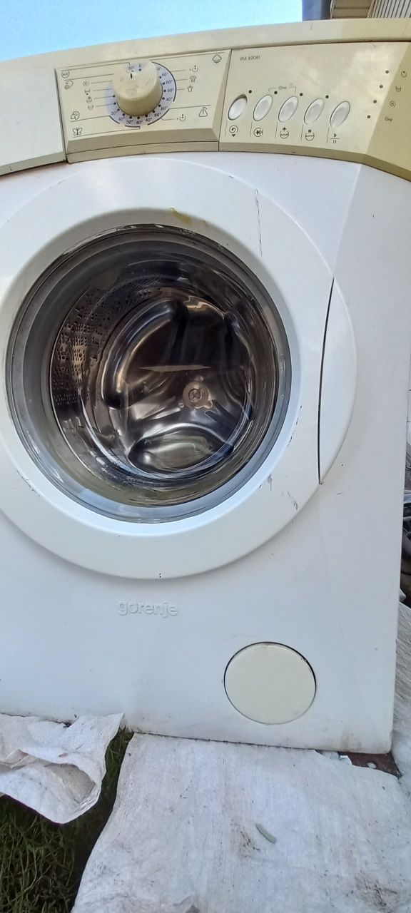 WA 62081 пральна Gorenje WA62081 машина на запчастини