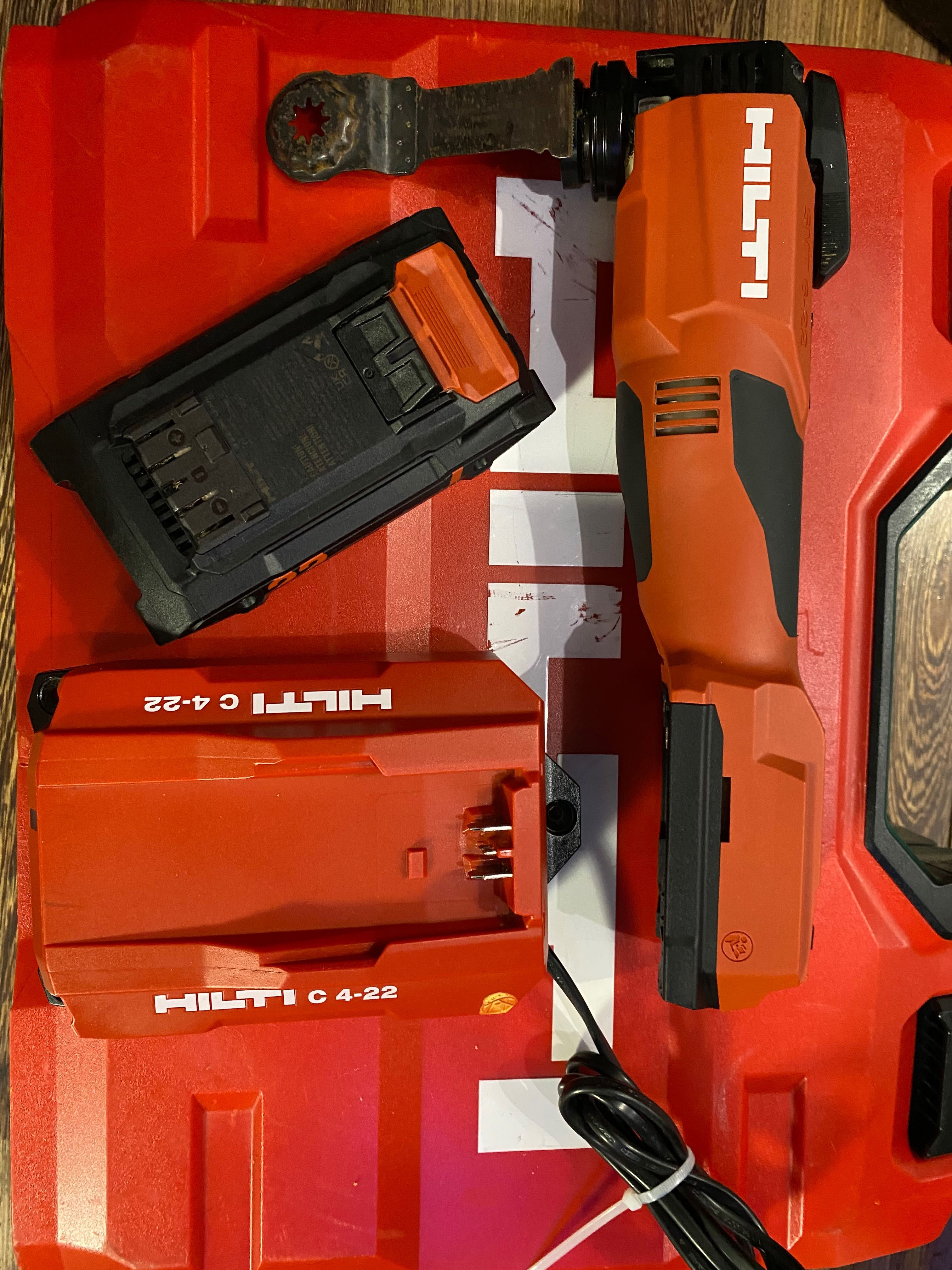 Hilti-SMT 6-22 nyron реноватор 2023р