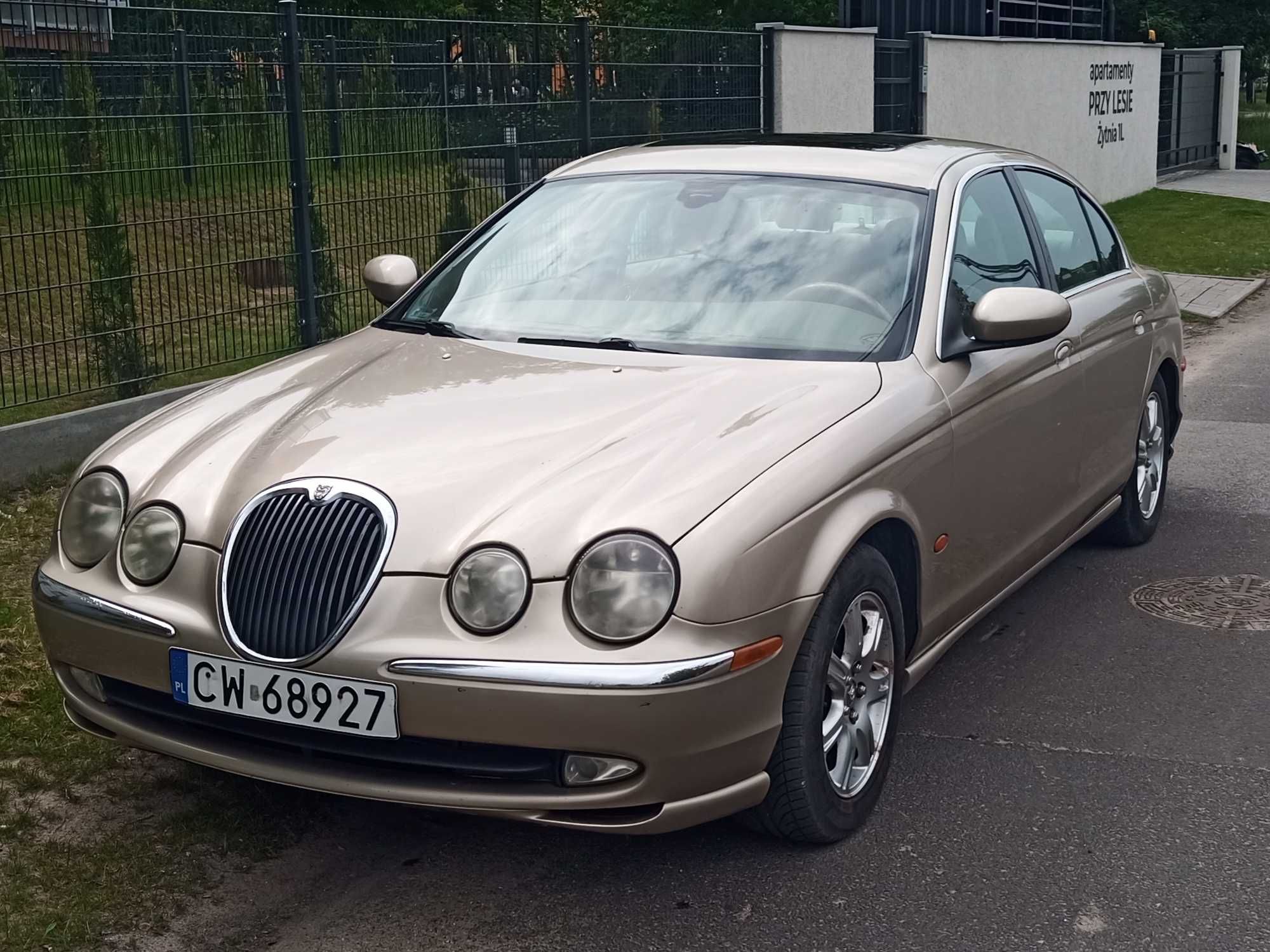Jaguar s-type 2,5