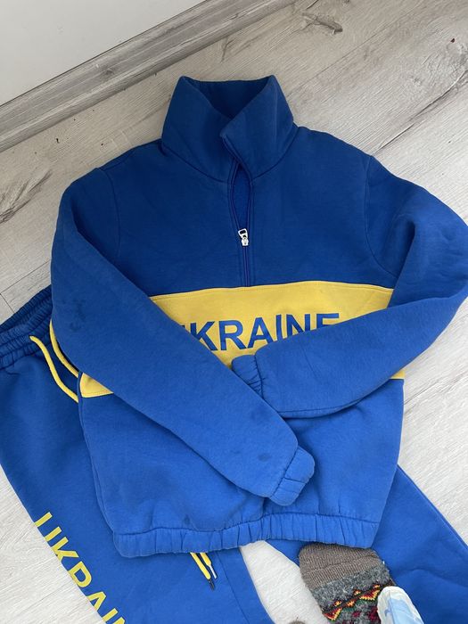 Дитяячий флісовий спортивний костюм