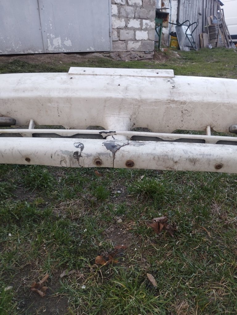 Бампер передній Ланос