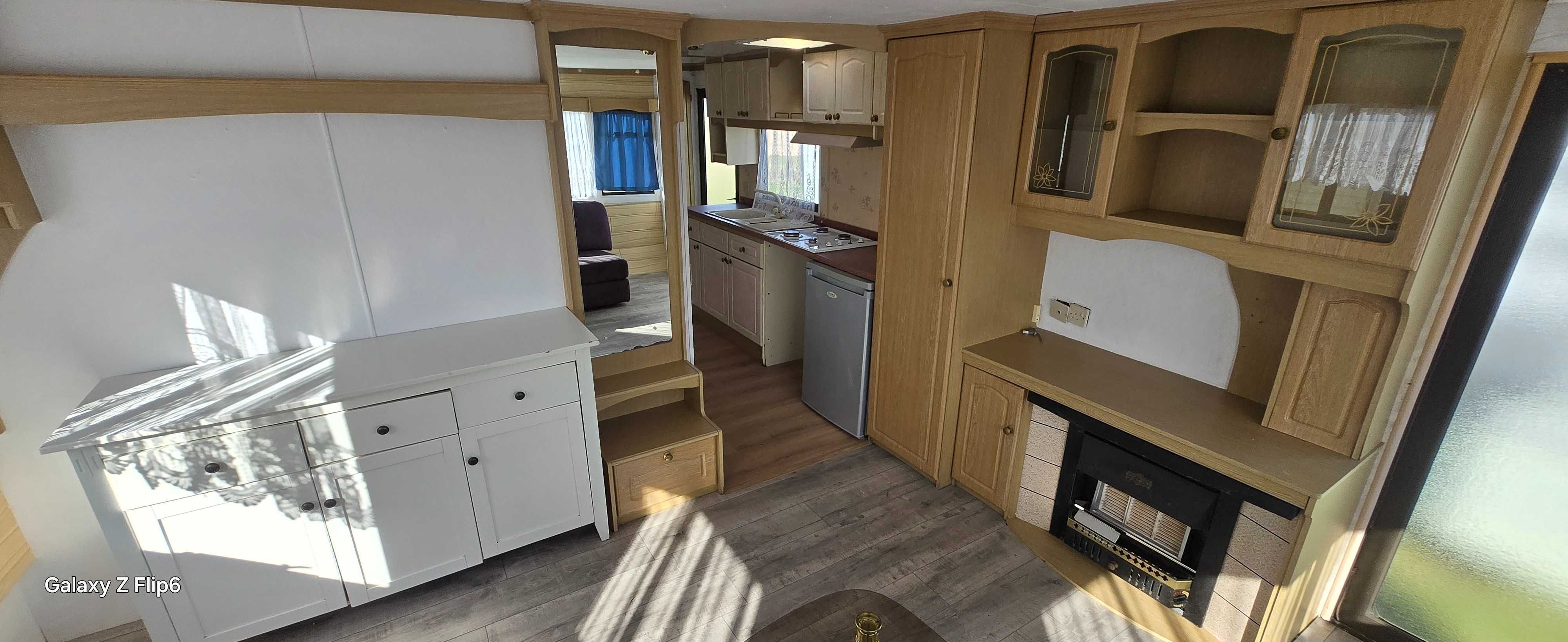 Duży Domek Holenderski 3.7x10 2 Sypialnie Prysznic Transport Gratis