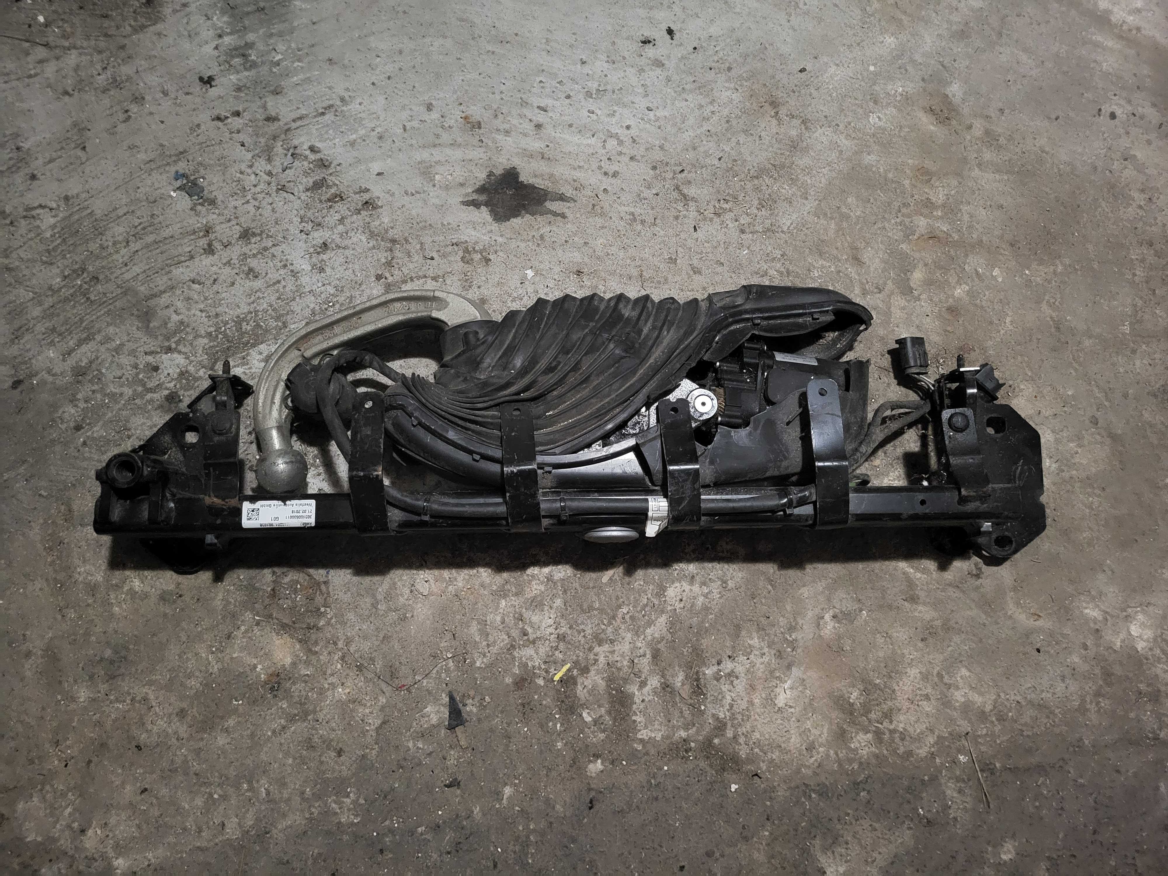 Hak elektryczny BMW x3 G01