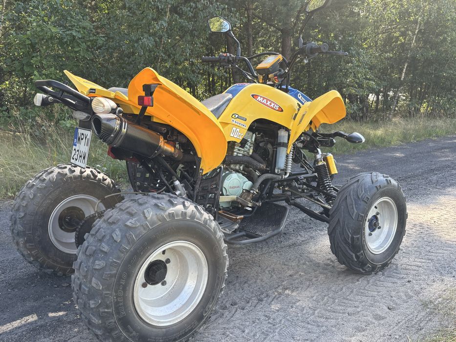 Quad bashan 250 st mega stan mocny jak nowy