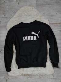 Bluza Puma crewneck Rozmiar XXS / XS / S Logo Czarna Oryginalna