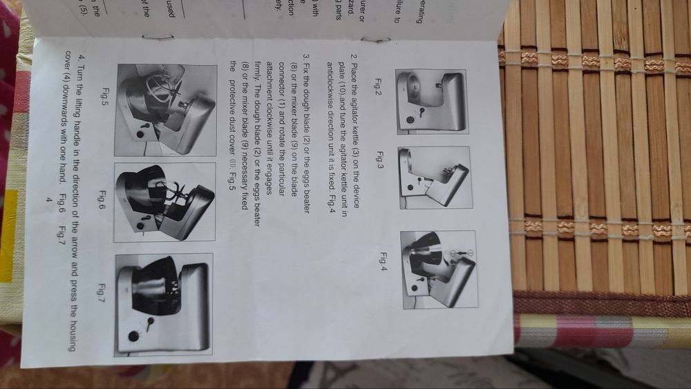 Тестомес,миксер.Stand Mixer SM-168